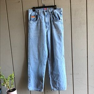 Empyre Light Wash Relaxed Men's Jeans